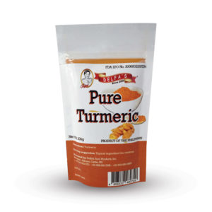 Turmeric Powder (Instant) • Delfa's Food Products